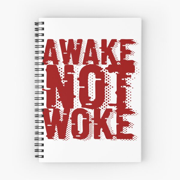 Item preview, Awake Not Woke designed and sold by Boakwaen.