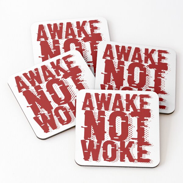 Item preview, Awake Not Woke designed and sold by Boakwaen.