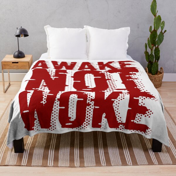 Item preview, Awake Not Woke designed and sold by Boakwaen.