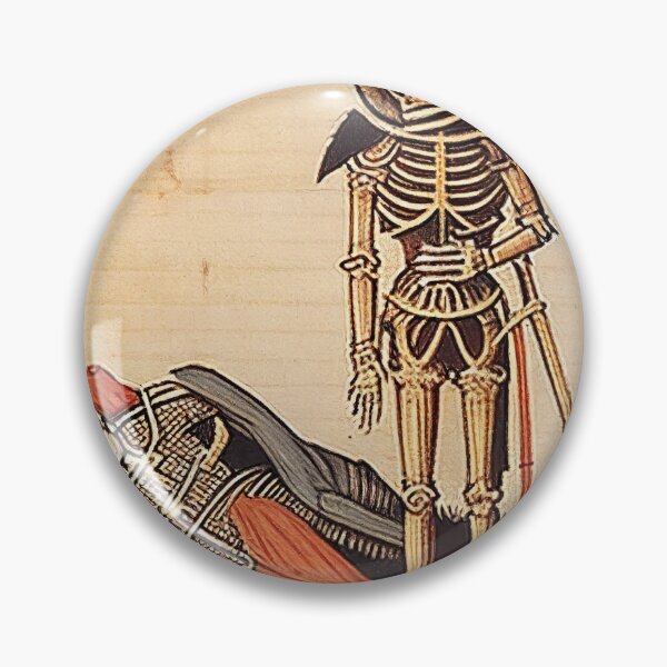 Item preview, A Sad Skeleton and His Pal designed and sold by TalulaLux.