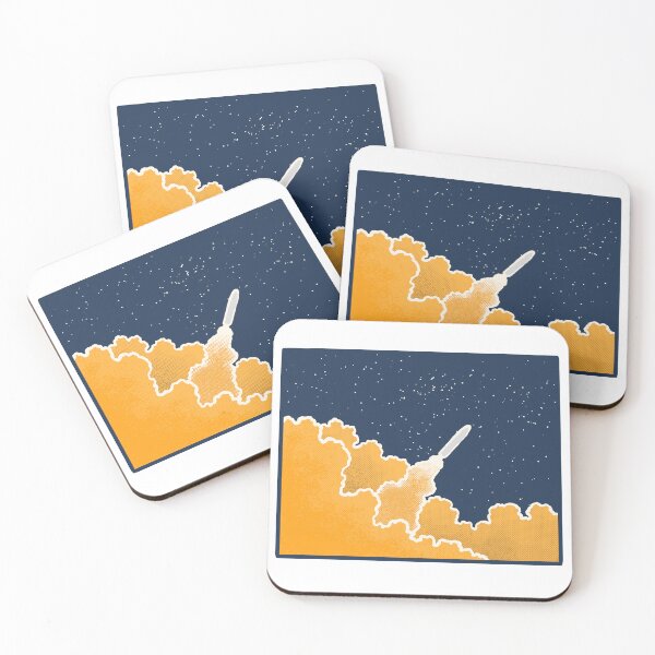 Item preview, rockets that launch at night designed and sold by tegaraldiansyah.