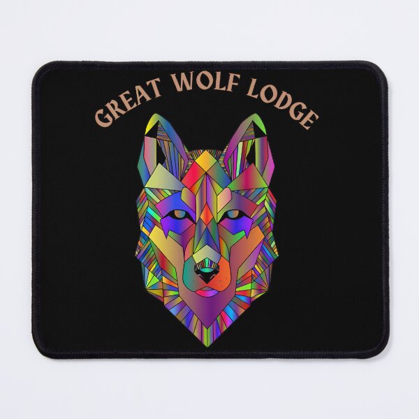Item preview, Great Wolf Lodge colorfull designed and sold by sekettewu.