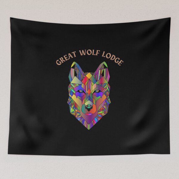 Item preview, Great Wolf Lodge colorfull designed and sold by sekettewu.