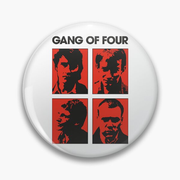 Item preview, Gang of 4 designed and sold by DvareH324.