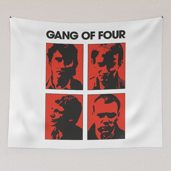 Item preview, Gang of 4 designed and sold by DvareH324.