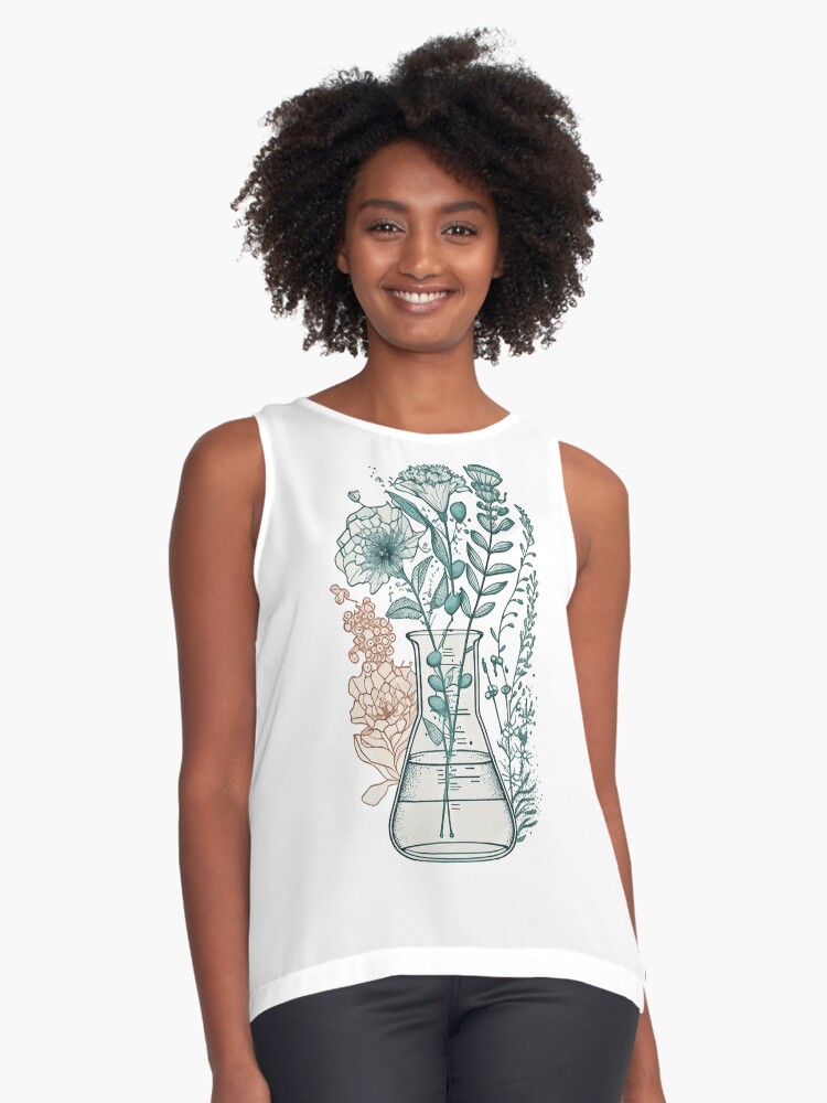 Item preview, Sleeveless Top designed and sold by saskdigitalart.