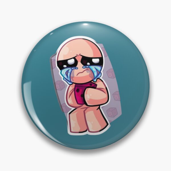Item preview, Funny The Binding Of Isaac design designed and sold by GeekAesT.