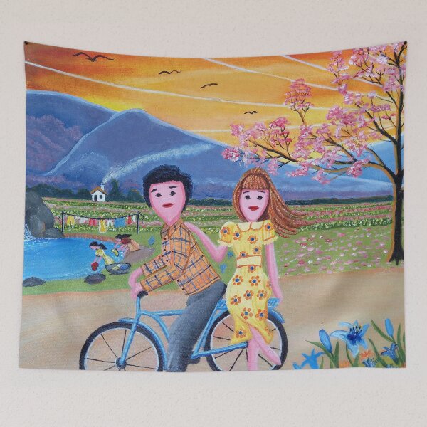 Item preview, Casal na Bicicleta designed and sold by CarlosFrancart.