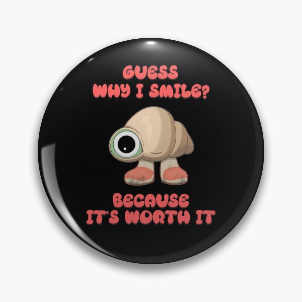 Item preview, Guess Why I Smile Because Its Worth It Marcel The Shell designed and sold by goersartowlerxi.