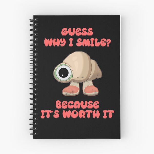Item preview, Guess Why I Smile Because Its Worth It Marcel The Shell designed and sold by goersartowlerxi.