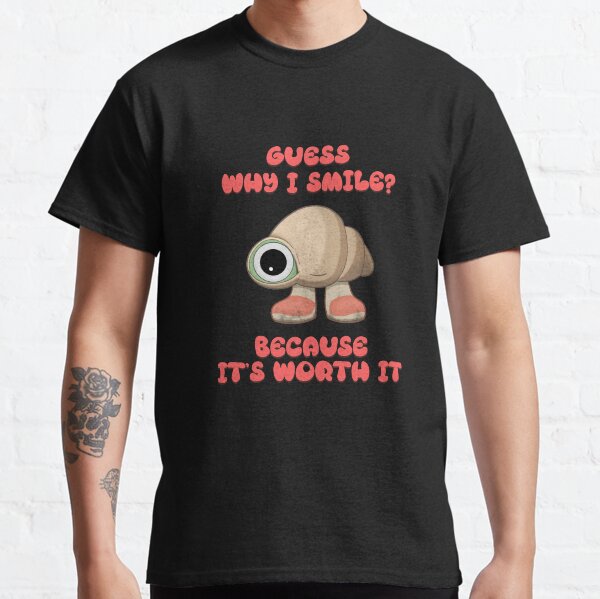 Artikel-Vorschau von Guess Why I Smile Because Its Worth It Marcel The Shell, designt und verkauft von goersartowlerxi.