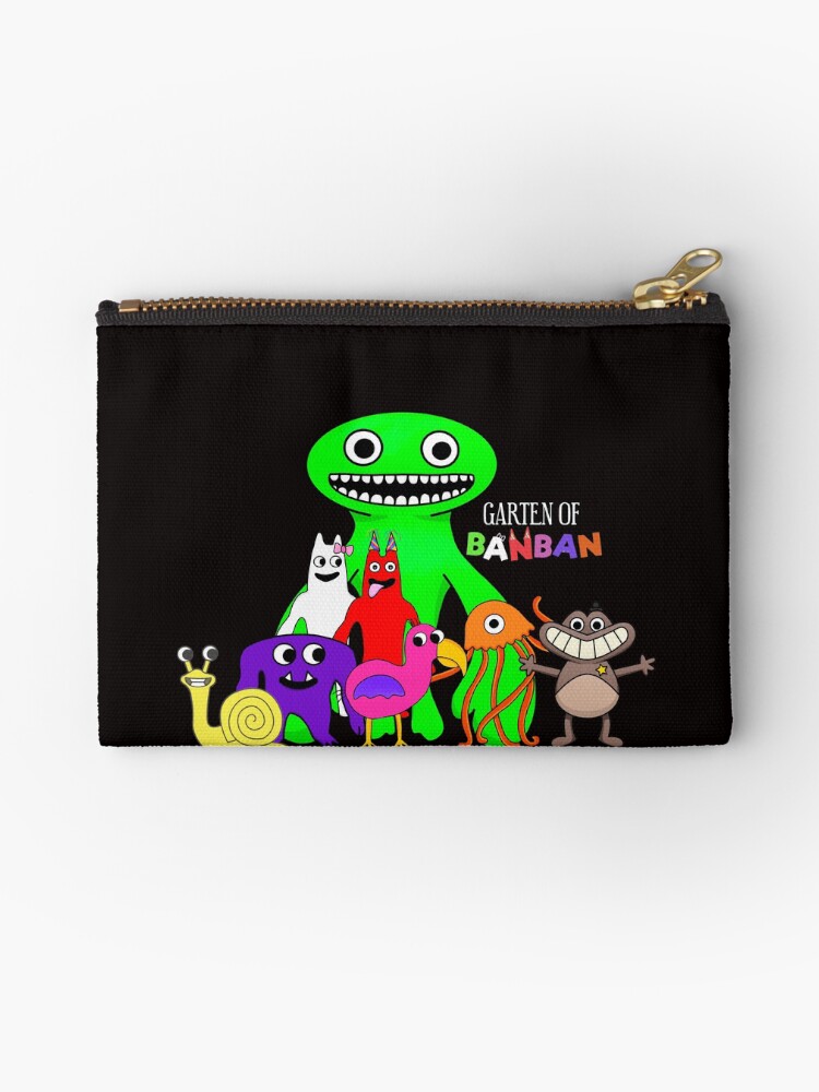 Alphabet Lore Coin Purse, Cartoon Letter Bags, Zipper Wallet