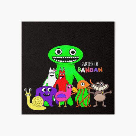 garten of banban nabnab fanart｜TikTok Search