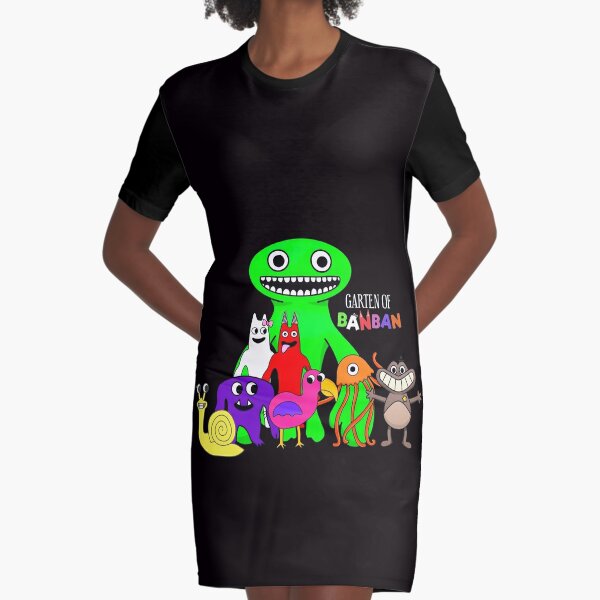 Garten of Banban updated characters  Kids T-Shirt for Sale by  TheBullishRhino