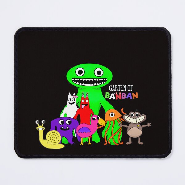 Garten of banban group all characters! Magnet for Sale by TheBullishRhino