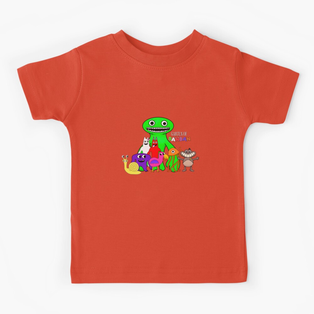 Nabnab Garten of Banban Kids T-Shirt for Sale by TheBullishRhino