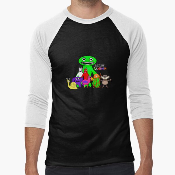 Garten of Banban updated characters  Kids T-Shirt for Sale by  TheBullishRhino