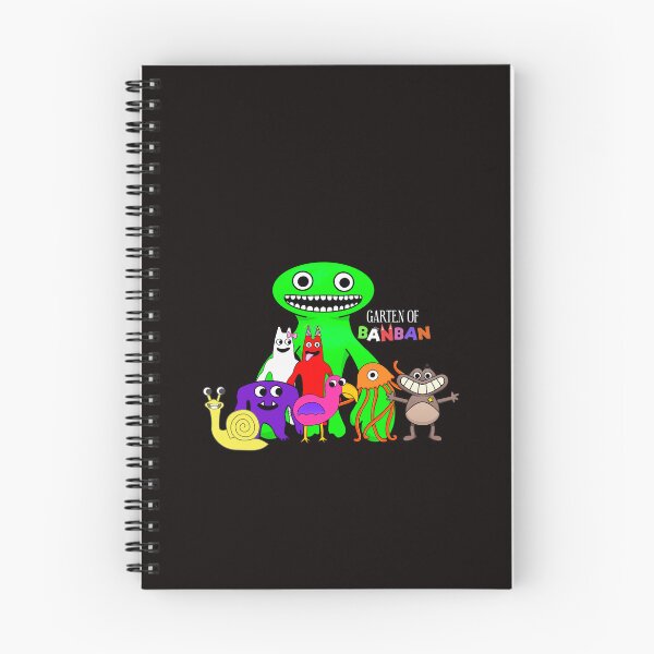Item preview, Garten of banban group all characters! designed and sold by TheBullishRhino.