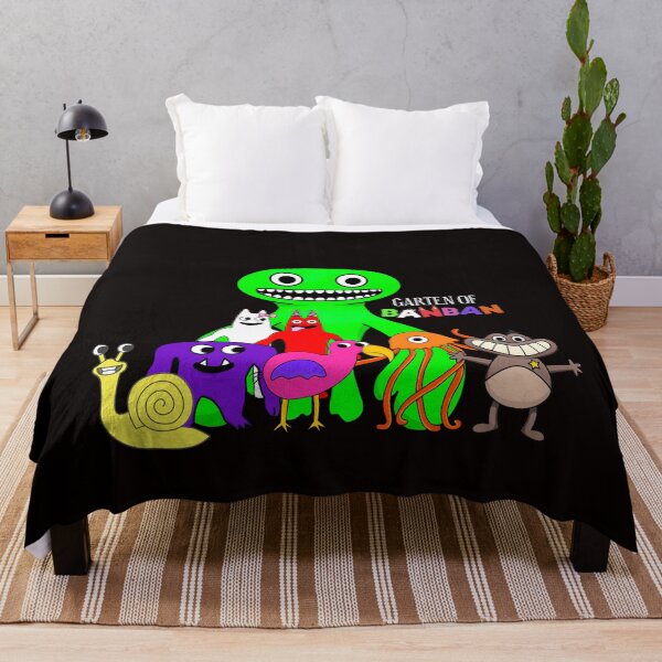 Garten of Banban Characters - Jumbo Josh Fanart Baby Blankets sold by  Vedern, SKU 43334928