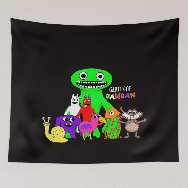 Item preview, Garten of banban group all characters! designed and sold by TheBullishRhino.