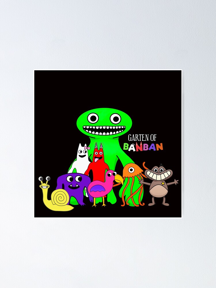 Garten of banban group all characters!