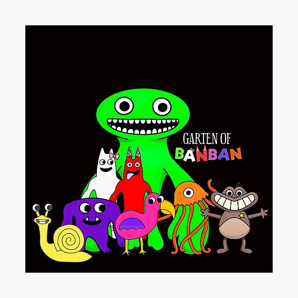 Garten of Banban Characters Nabnab Art Print for Sale by lapcucky