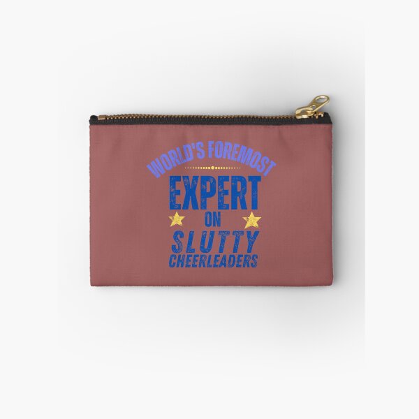 Item preview, World_s foremost expert on slutty cheerleaders    designed and sold by carolinaliving.