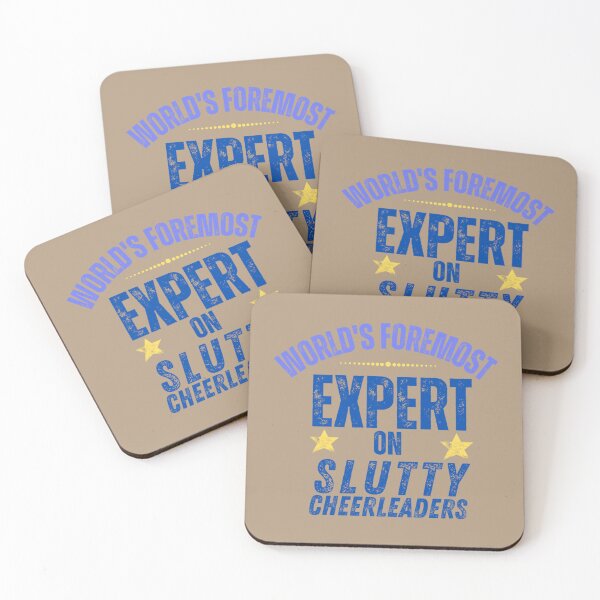 Item preview, World_s foremost expert on slutty cheerleaders    designed and sold by carolinaliving.