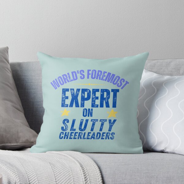 Item preview, World_s foremost expert on slutty cheerleaders    designed and sold by carolinaliving.