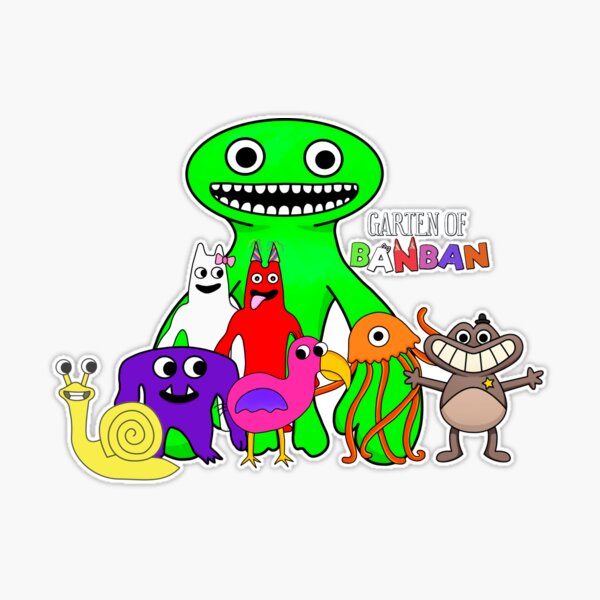 Fundo transparente Yellow Rainbow Friends 2 PNG para baixar