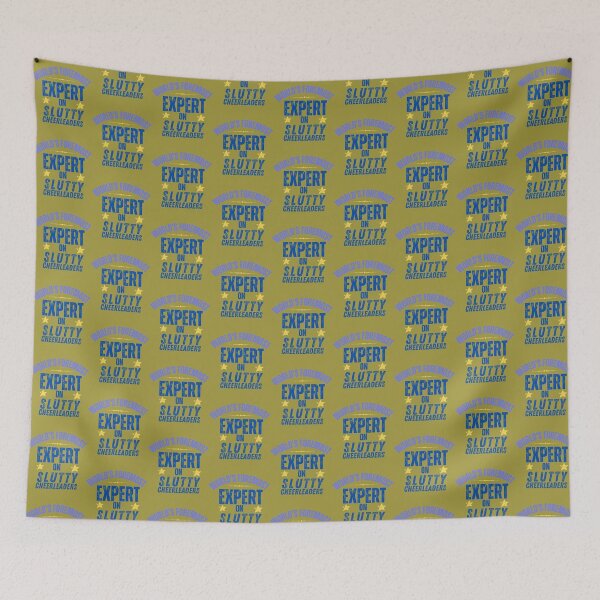 Item preview, World_s foremost expert on slutty cheerleaders    designed and sold by carolinaliving.