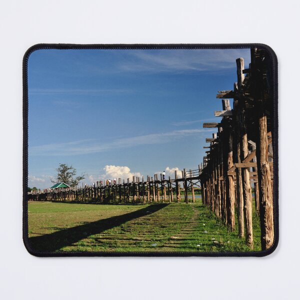 Item preview, U Bein Bridge, Symbol of Eternity designed and sold by franck380.