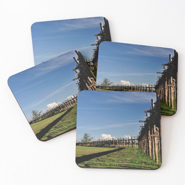 Item preview, U Bein Bridge, Symbol of Eternity designed and sold by franck380.