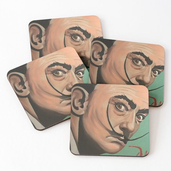 Item preview, Portrait of Salvador designed and sold by H2oColorgirl.