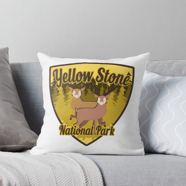 Artikelvorschau, Retro Yellowstone Design | Yellowstone entworfen und verkauft von The Junto Shop.