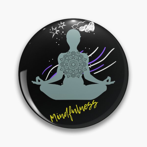 Item preview, Meditation is the Way to Mindfulness designed and sold by JesterCrown.