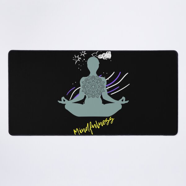 Item preview, Meditation is the Way to Mindfulness designed and sold by JesterCrown.
