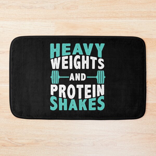 Item preview, Heavy Weights and Protein Shakes designed and sold by KRIEAYTION.