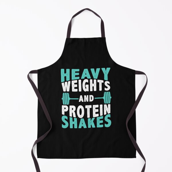 Item preview, Heavy Weights and Protein Shakes designed and sold by KRIEAYTION.