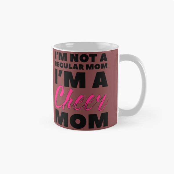 Item preview, I_m Not A Regular Mom I_m A Cheer Mom designed and sold by carolinaliving.