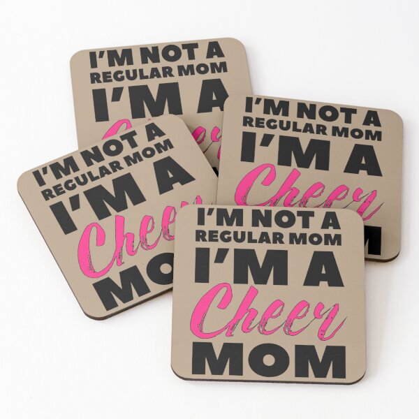 Item preview, I_m Not A Regular Mom I_m A Cheer Mom designed and sold by carolinaliving.