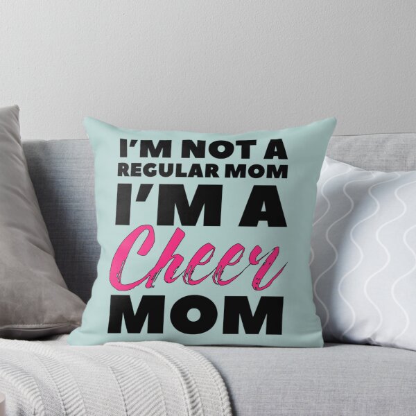 Item preview, I_m Not A Regular Mom I_m A Cheer Mom designed and sold by carolinaliving.