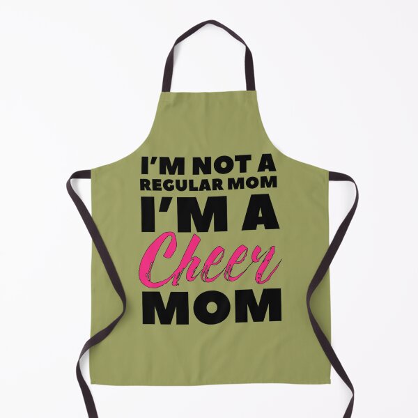 Item preview, I_m Not A Regular Mom I_m A Cheer Mom designed and sold by carolinaliving.