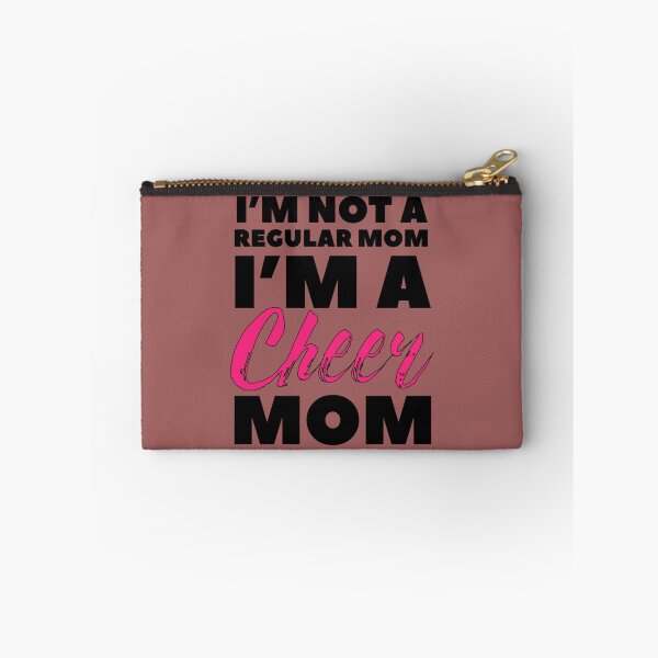 Item preview, I_m Not A Regular Mom I_m A Cheer Mom designed and sold by carolinaliving.