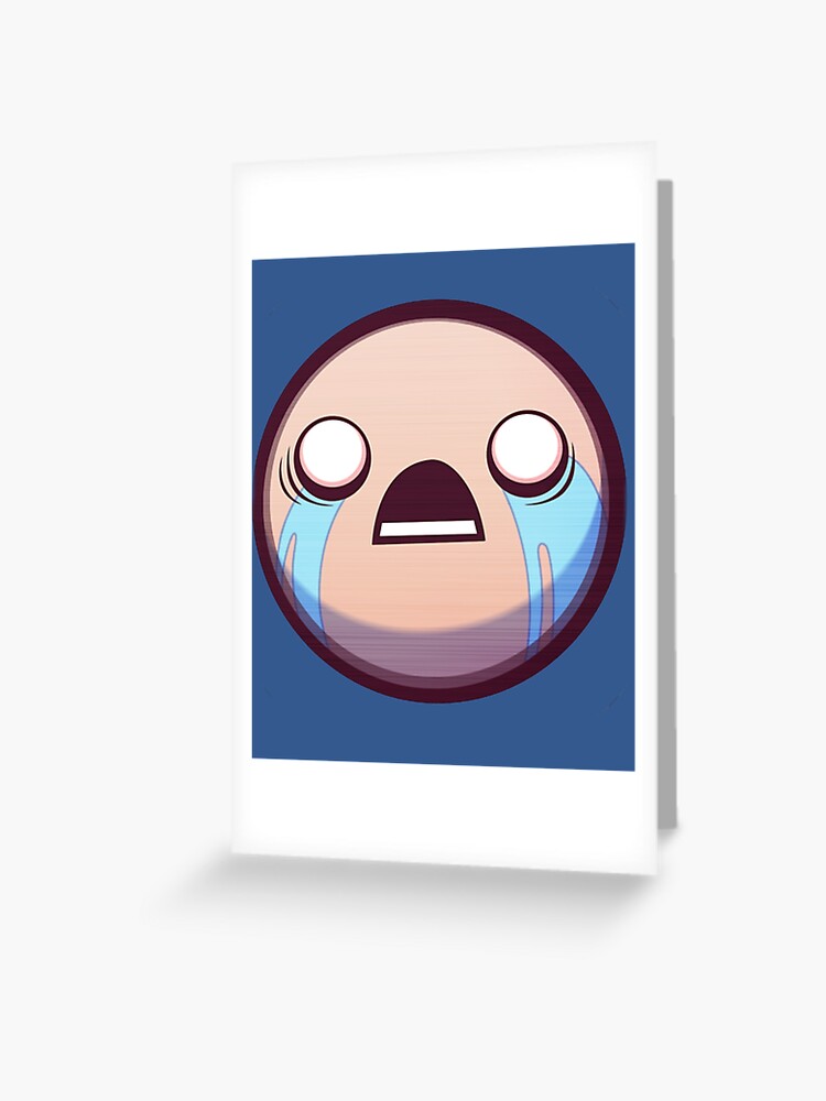 Binding Of Isaac" Greeting Card for Sale by GeekAesT | Redbubble