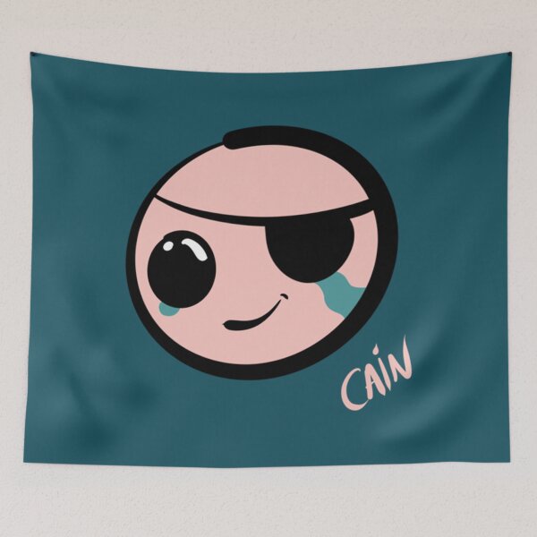 Item preview, Cain - The Binding of Isaac designed and sold by GeekAesT.