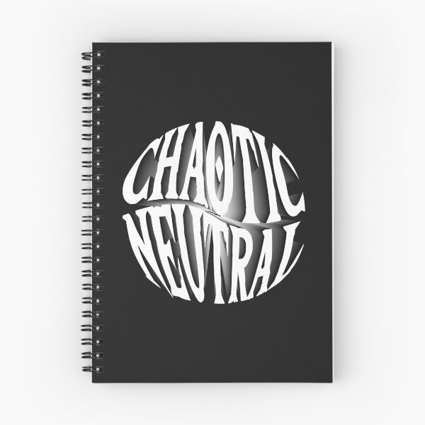 Item preview, Chaotic Neutral designed and sold by Boakwaen.