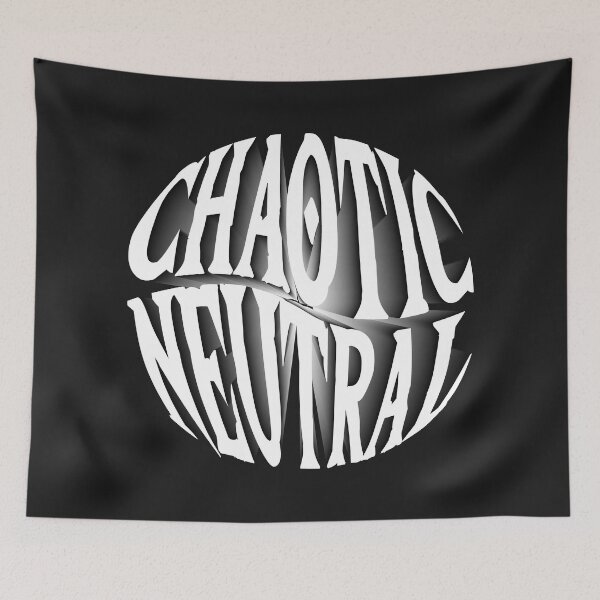 Item preview, Chaotic Neutral designed and sold by Boakwaen.