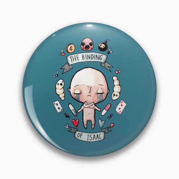 Item preview, Funny The Binding Of Isaac design designed and sold by GeekAesT.