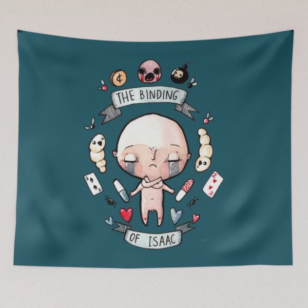 Item preview, Funny The Binding Of Isaac design designed and sold by GeekAesT.
